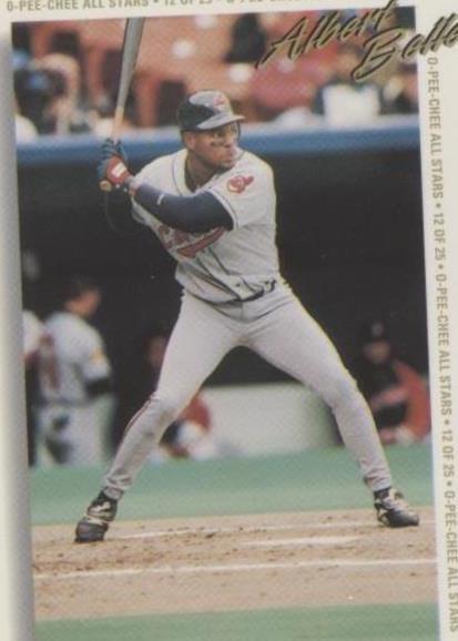 1994 O-Pee-Chee - Albert Belle #12
