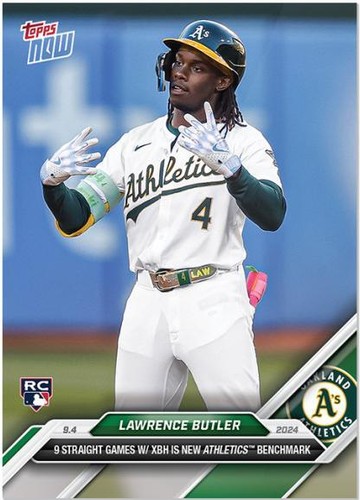 2024 Topps Now - Lawrence Butler #651
