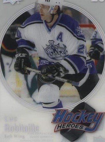 2023-24 Upper Deck Extended Series - Luc Robitaille #HH-16