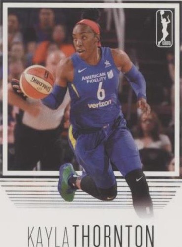2018 Rittenhouse WNBA - Kayla Thornton #35
