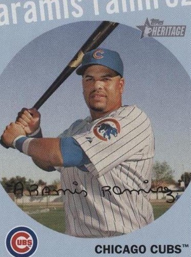 2008 Topps Heritage - Aramis Ramirez #157
