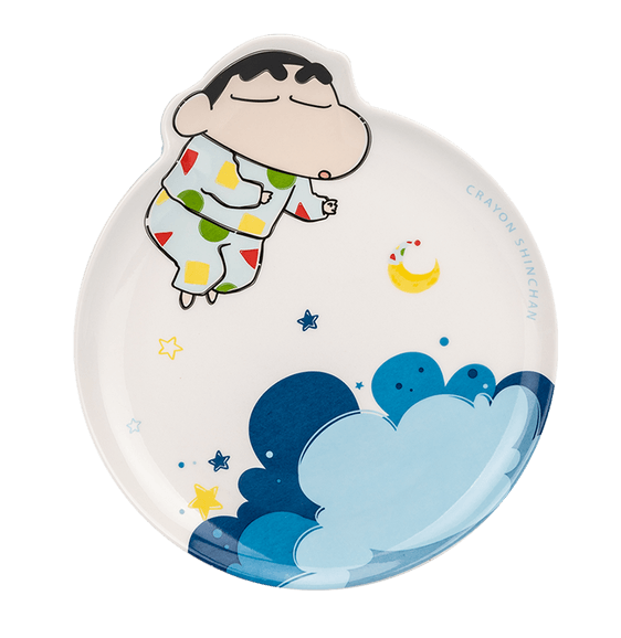 ★ SPAO★ Crayon Shin-chan's unstoppable short-sleeved paja 51uW+G+1fKL.jpg_BO30,255,255,