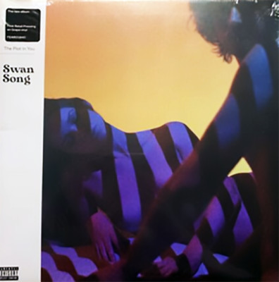 Swan Song by The Plot in You Record, 2022 1st Pressing Grape Vinyl New Sealed LP