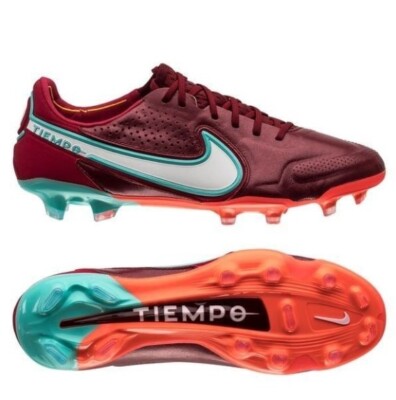 Nike Legend 9 Elite FG Team Red White Mystic Hibiscus Size 8
