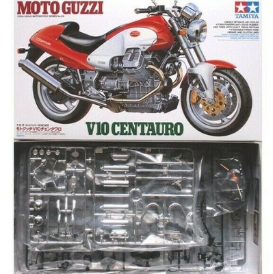 Tamiya moto Guzzi V10 centauro kit montaggio 1/12 art 14069