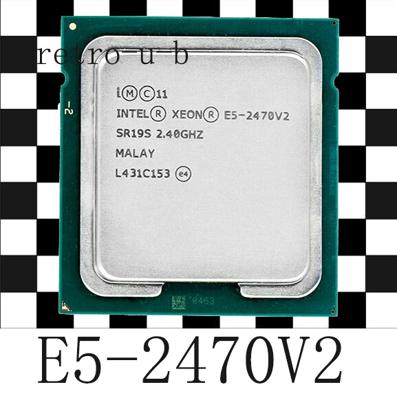 E5-2470v2. E5-2470v2. Xeon e5 2470 v2. E5-2470v2. Intel xeon e5-2470.