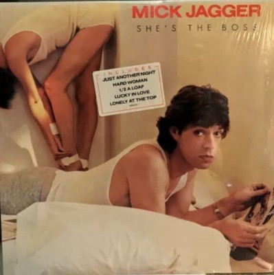 MICK JAGGER - She's The Boss - 12'' Vinyl Record LP - Mint In Shrink