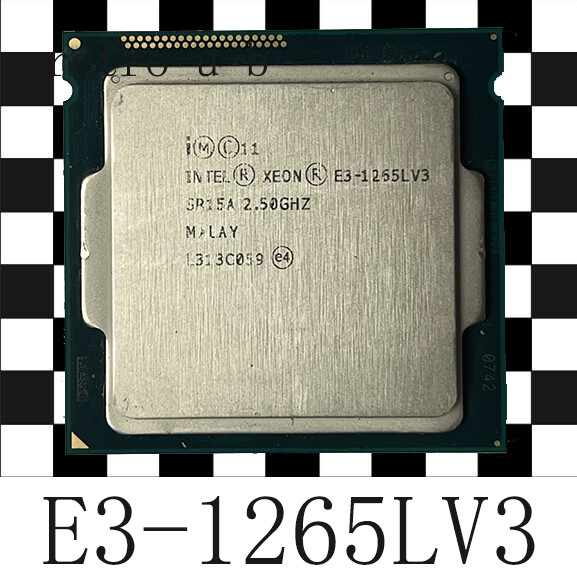 Xeon e3 1265l Xeon e3 1265l