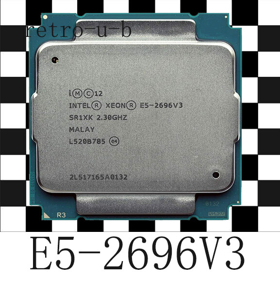 Xeon E5-2699v3×2 他 Xeon E5-v3 60枚 Amazon.com: Intel Processor Xeon LGA2011-3 2.60G 30M Proc E5