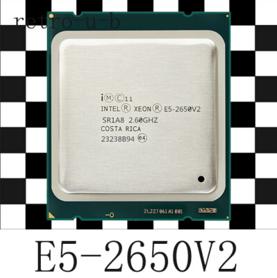 Intel Xeon E5-2650 V2 2.6GHz Cores8 LGA2011SR1A8 CPU Processor 2650V2