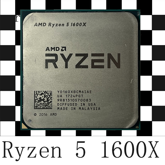 PCパーツ AMD Ryzen 5 1600X BOX CPU Amazon.com: AMD Ryzen 5 1600X Processor (YD160XBCAEWOF