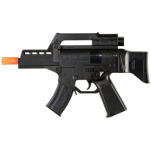 Fusil G36e Airsoft Eléctrico Src Serie Alta De Fibra 2965g Contiene Metal  Gear Box Versión Ii 6mm, energía 1 Julio, Incluye Accesorios 35796 Baratas,  Precios y Ofertas