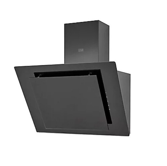 Angled Black Glass Cooker Hood in Wallsend, Tyne and Wear Gumtree