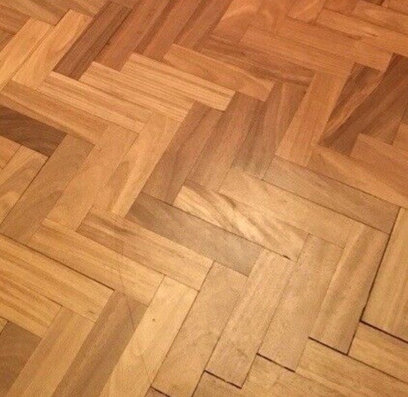 TEAK PARQUET HARD WOOD FLOORING | in Gloucester Road, Bristol | Gumtree