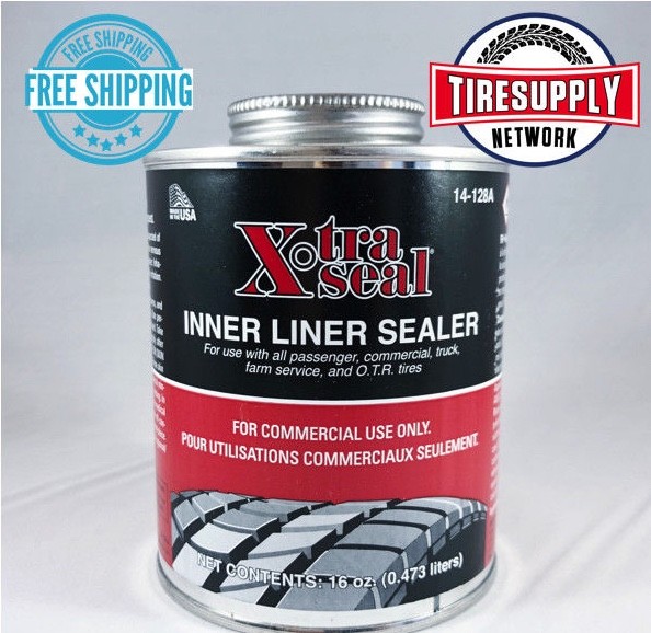 14128a Xtra Seal Inner Liner Sealer Tire Repair Compound (16oz. Can