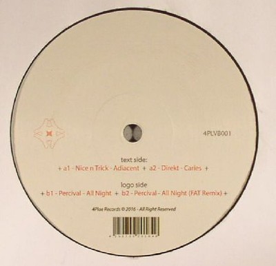 Various - Blanc 001 - TECH HOUSE