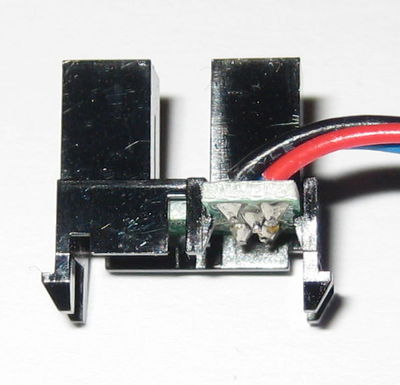 Aleph OJ Slotted Optical Switch w/ Mounting Clip and Wires - 1/8" ( 3.2mm ) Slot