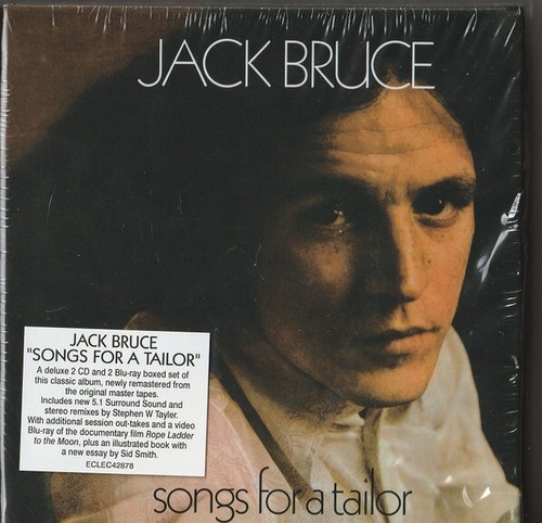 開店記念セール！ DELUXE Tailor A For Songs BRUCE JACK BOX 2CD/BLU-RAY SET 洋楽