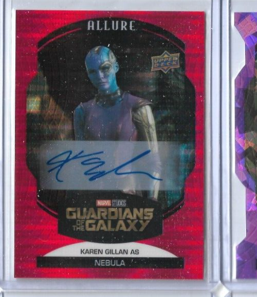 MARVEL allure ネビュラ　サインカード MARVEL allure ネビュラ サインカード PSA 10 💎 2022 Upper