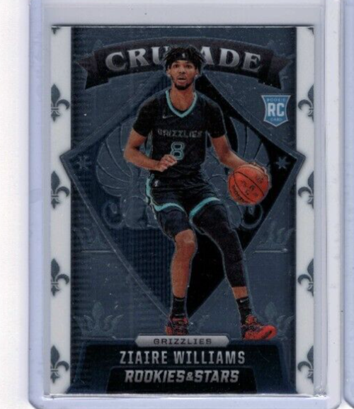 Ziaire Williams 貴重next day RC auto Ziaire Williams Revolution 2021-22 RC Rookie #105 Autograph