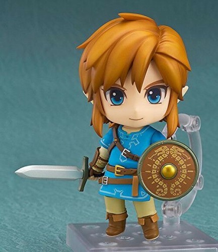 The Legend Of Zelda: Breath Of The Wild: Link Action Figure