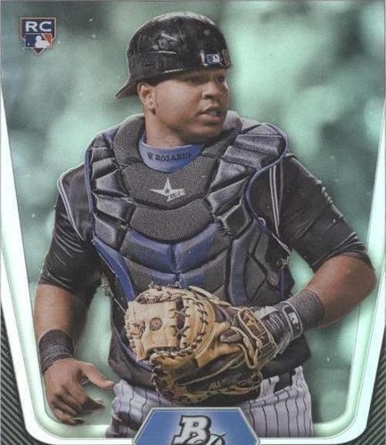 2012 Bowman Platinum - Wilin Rosario #92