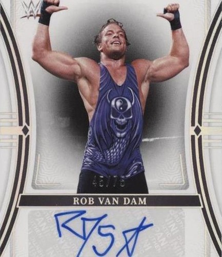 2024 Panini National Treasures WWE - Rob Van Dam #LS-RVD