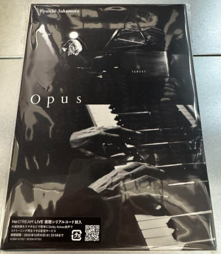 Ryuichi Sakamoto opus CDとブルーレイ Ryuichi Sakamoto | Opus(Blu-ray) – commmonsmart