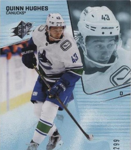 2022-23 SPx - Quinn Hughes #76