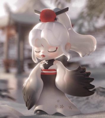 TNTSPACE Anita Mountains And Seas Have Spirits Series Blind Box Figure Toy 