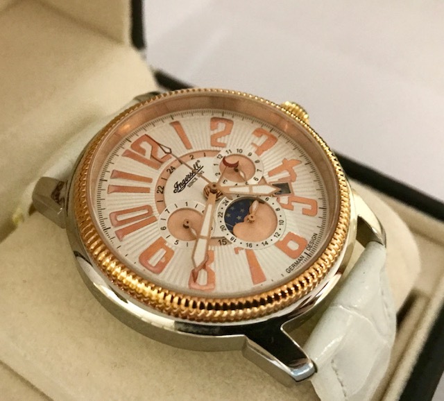 Pre-owned Ingersoll Rand Ingersoll 1892 // In1204 Rwh Sumter Calibre 435c Watch - Limited Edition