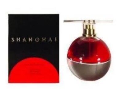 SHANGHAI EAU DE PARFUM SPRAY 50 ML COMPANY SEALED Rare