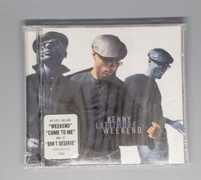 Weekend by Kenny Lattimore (CD, Oct-2001) - CD Promo