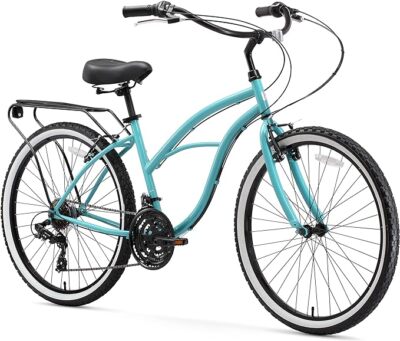 Sixthreezero Around The Block Beach Cruiser Bike 1 Speed 26