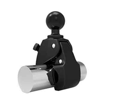 RAM Mount Universal Medium Tough-Claw Clamping Base With 1.5'' C-Ball RAP-404U