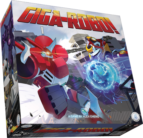 Cardboard Dynamo Giga-Robo! Card Driven Miniatures Game CDY GR101
