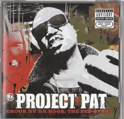 Project pat      -    Crook By Da Book The Fed Story   -      New  CD