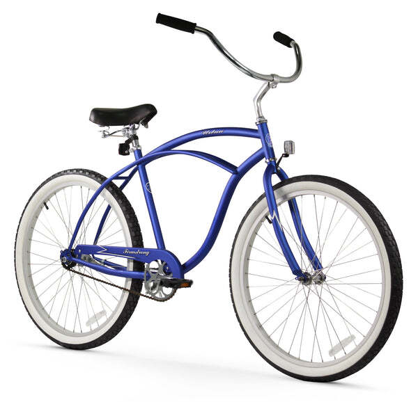 Firmstrong 26" Man's Beach Cruiser Bike Single Speed Matte B