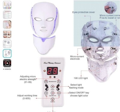 Project E Beauty 7 Color LED Mask