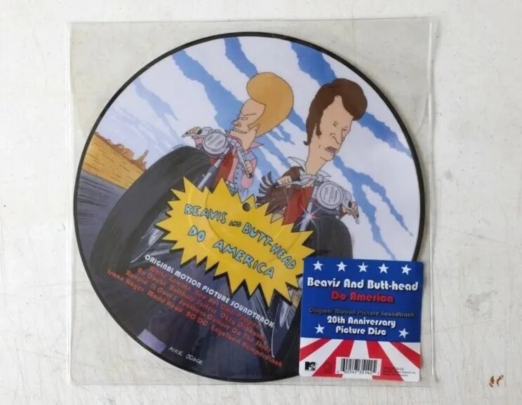 Beavis & Butt-head Do America Red Hot Chili Peppers Butthole