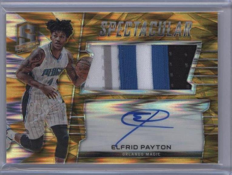 2015-16 Panini Spectra - Elfrid Payton #SS-EP