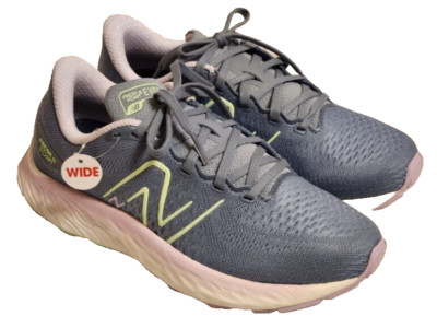 New Balance Fresh Foam X EVOZ V3 (Arctic Grey/Green Aura) Women's Shoes Size 7