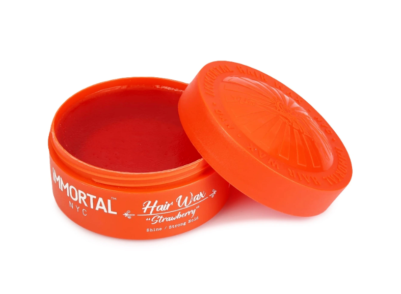 Immortal NYC Hair Wax Shine/Strong Hold 150ml | Strawberry