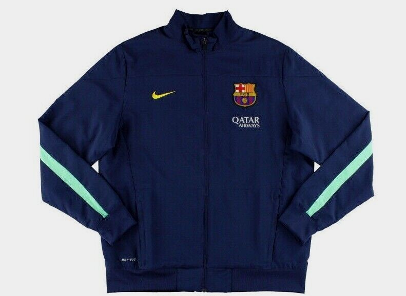 FC Barcelona Nike ジャージ 2 IBARÇA MEN'S NIKE FC BARCELONA 2013/2014 TRACK JACKET TRAINING
