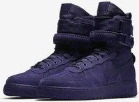 Nike SF Air Force 1 Court Purple