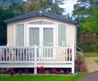 Static Holiday Caravan For Sale Off Site Swift Bordeaux 38 x12, 2 Bedroom 
