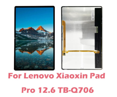 12.6'' For Lenovo Xiaoxin Pad Pro 12.6 TB-Q706 TB-Q706F TB-Q706N Touch Screen 