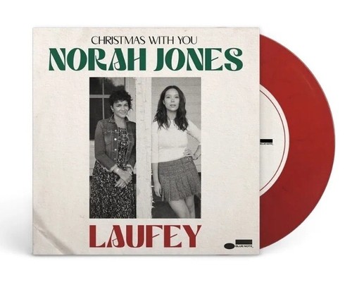 新品 限定Red盤 Norah Jones Laufey Christmas s-l400.jpg