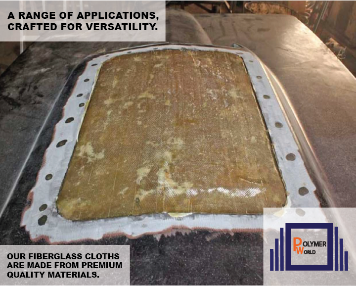 Fiberglass Repair Kit 1 Gal of Polyester Resin .75x50x5 Yard Chopped Strand Mat