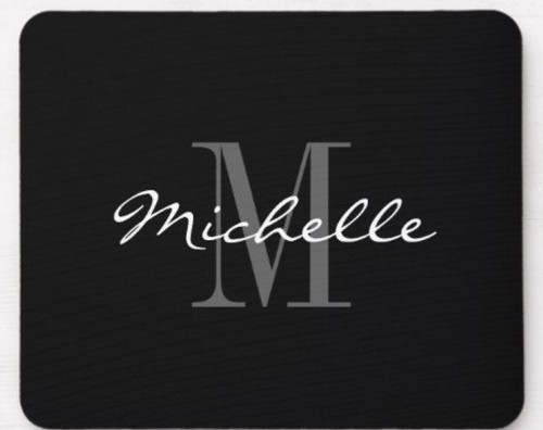 Custom ~ Personalized Name, Valentines, Gift, Decor  Mouse Pad